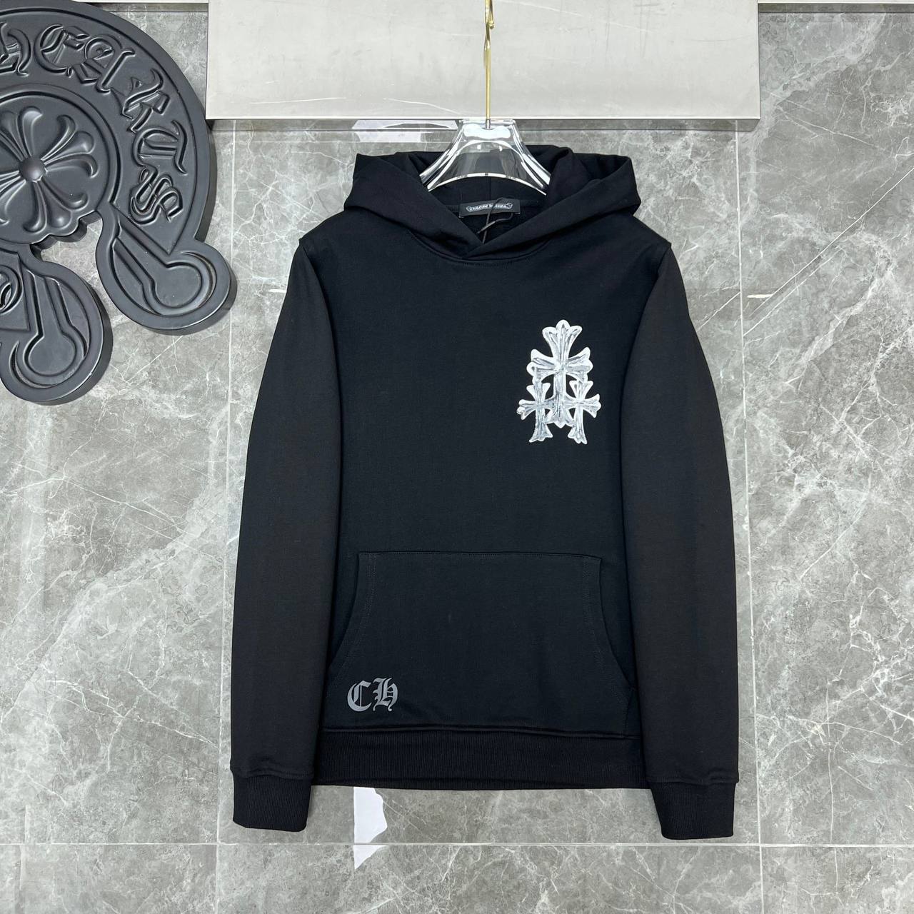 Chrome Hearts ЗИП худи