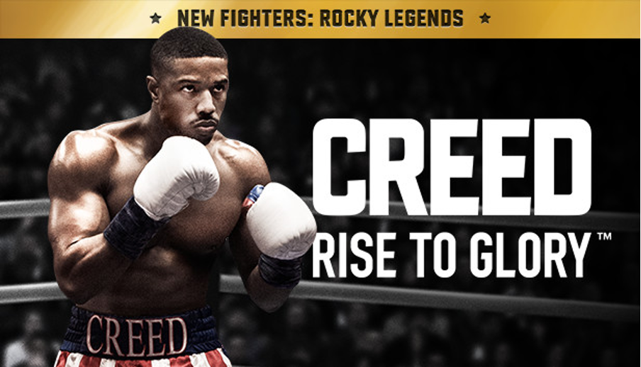 Creed Rise to Glory. Creed: Rise to Glory (2018). Creed Rise to Glory VR. Creed: Rise to Glory - Championship Edition.