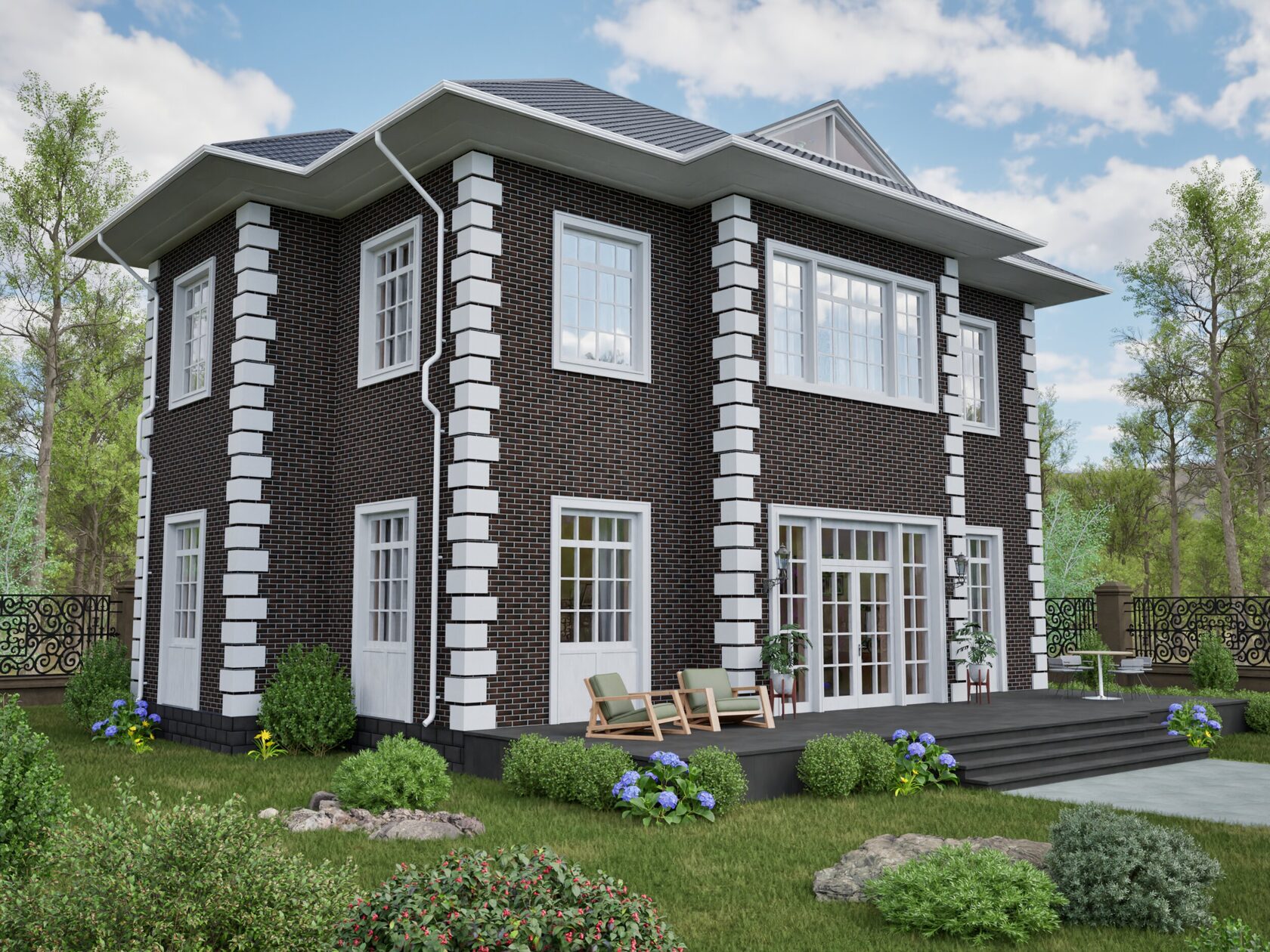 Термопанель Paradyz Semir Rosa Elewacja — фото 10