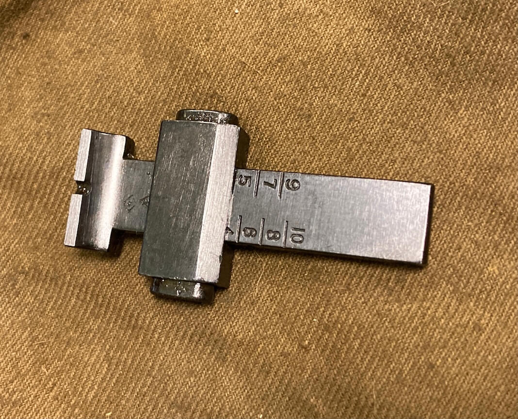 Прицельная планка для карабина Мосина