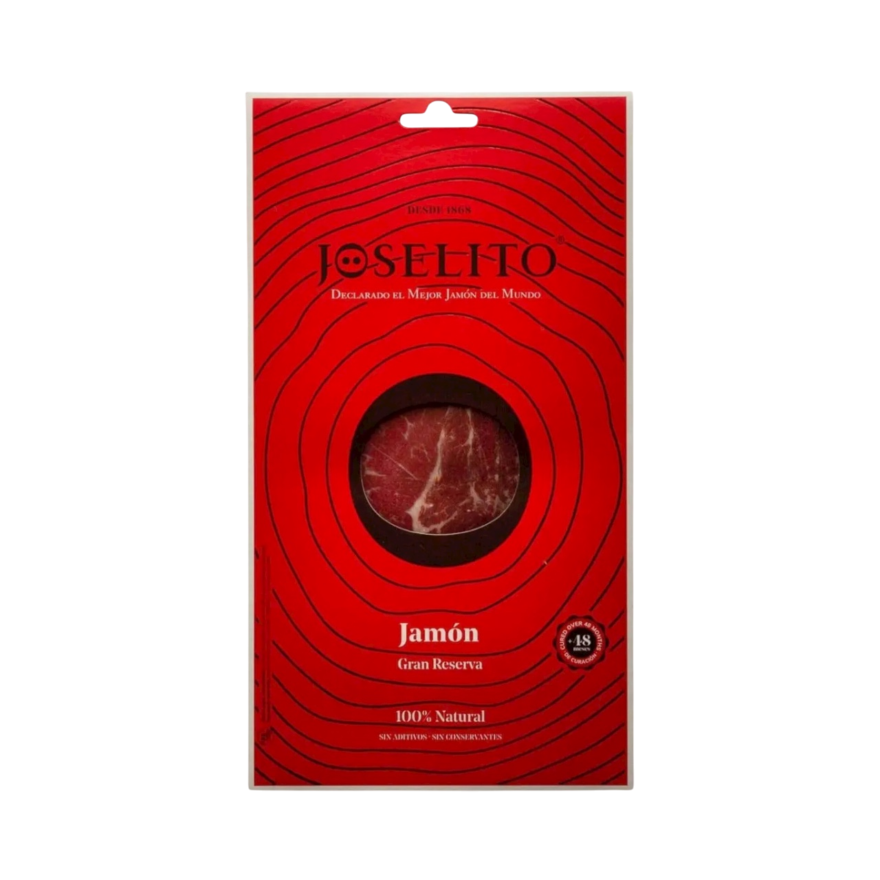 Хамон "Joselito" 100% Иберико Бейота с/в 48мес 70гр