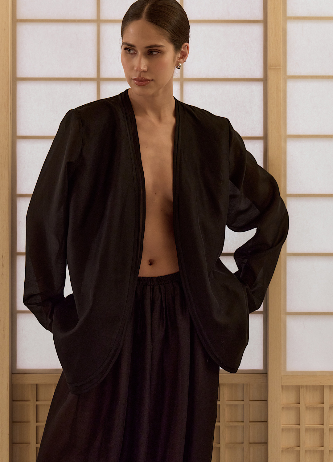 

Жакет Geisha - Чёрный, Diamond black;чёрный