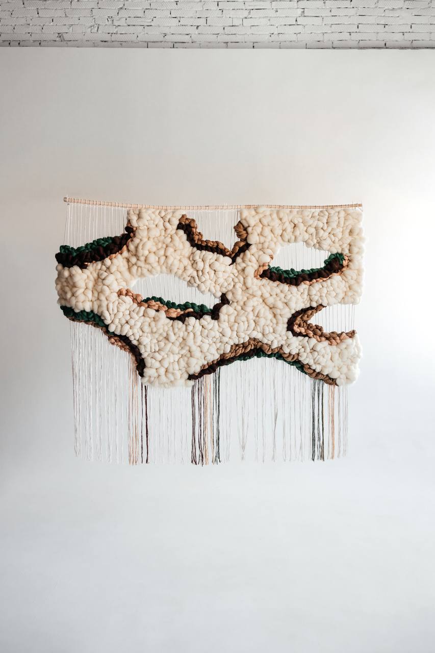 Гобелен \"Оттепель\" - НА ЗАКАЗ