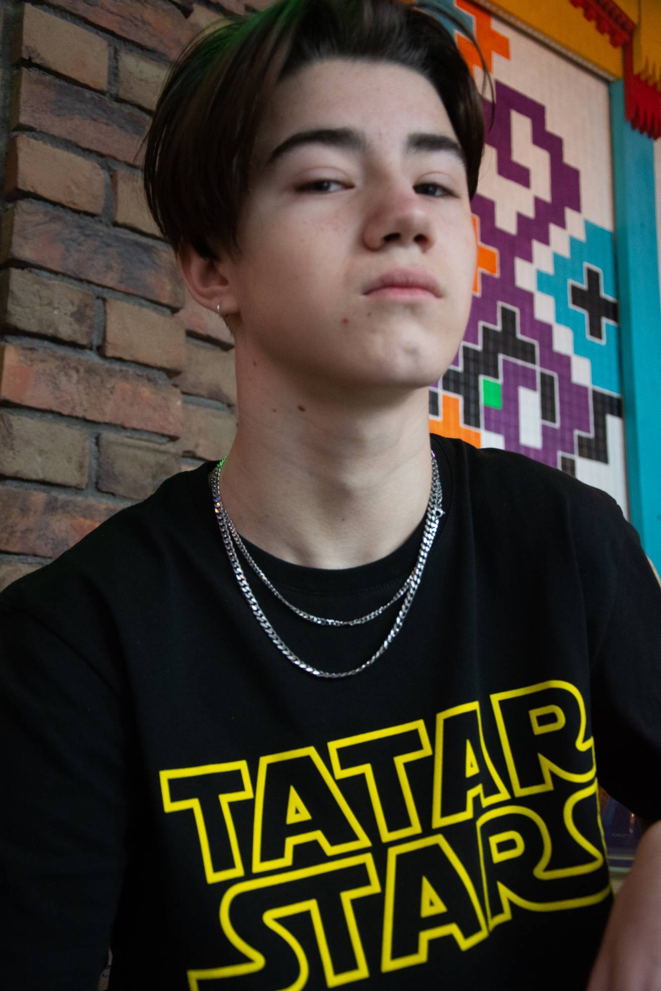 Футболка ТАТАРСКИЕ ЗВЕЗДЫ/TATAR STARS
