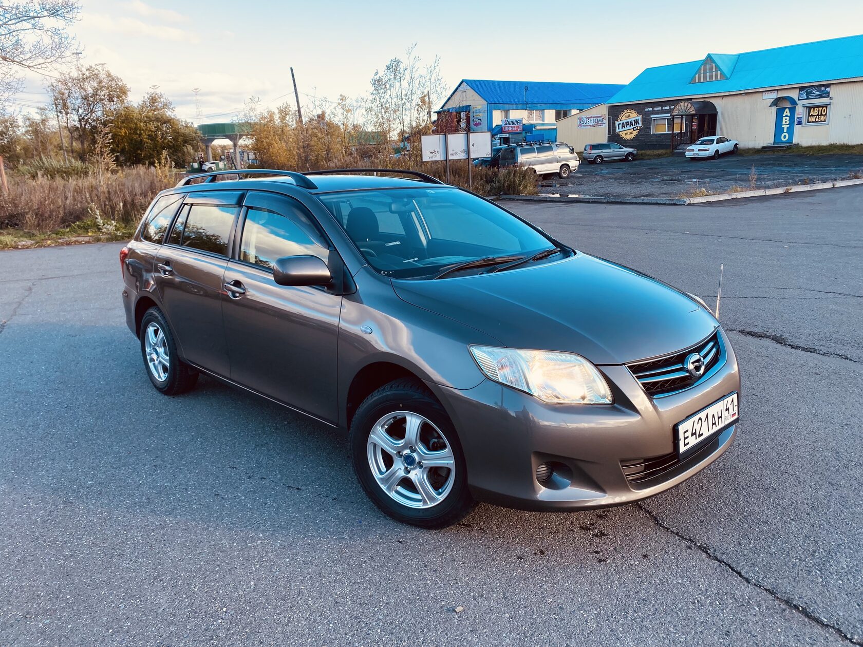 Toyota Corolla Fielder 4wd