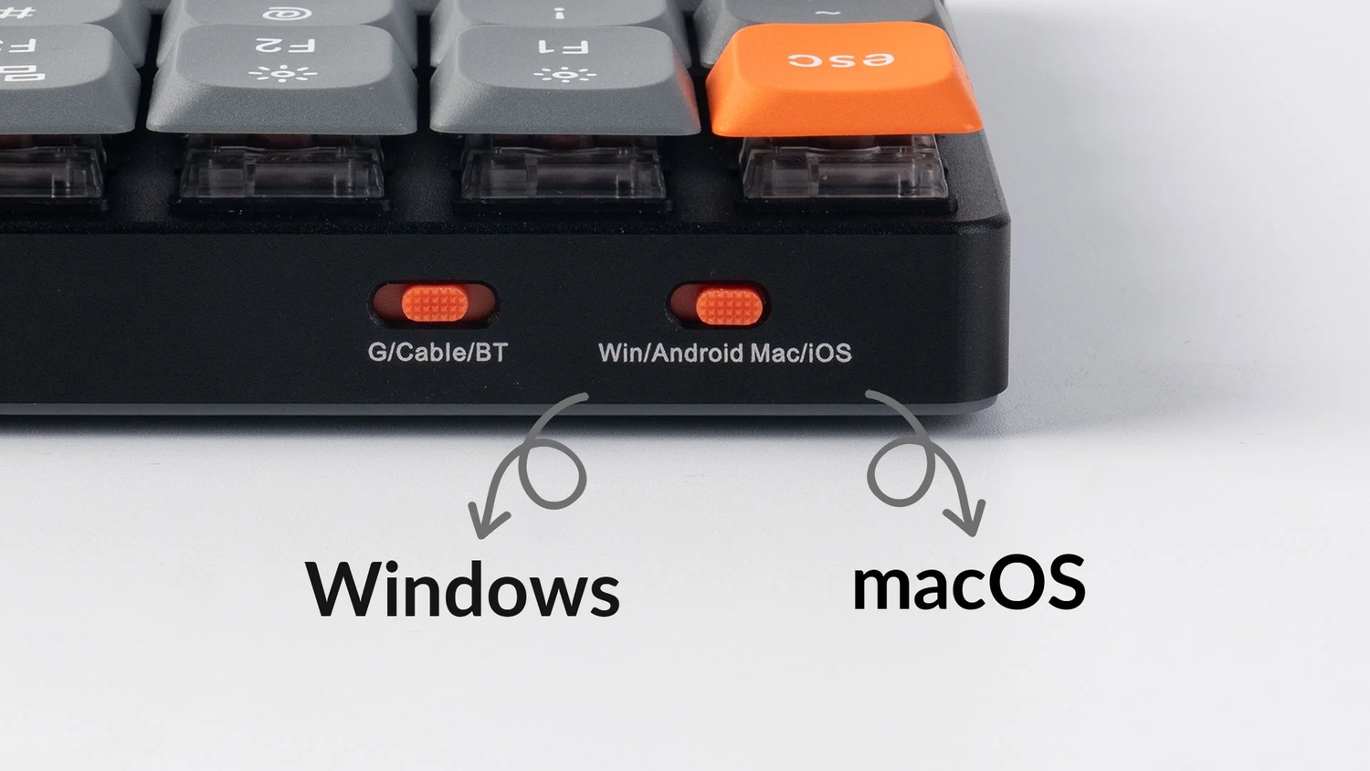 Keychron K17 Max — низкопрофильная механическая клавиатура 94% с