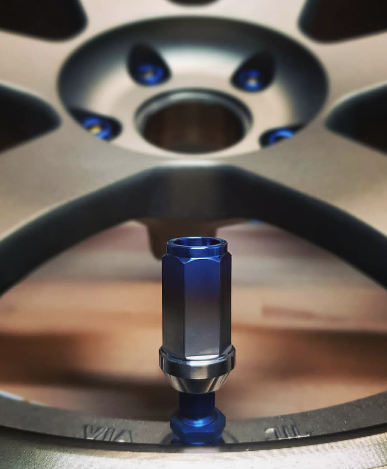 Titanium Lug nuts 45mm for Honda S2000