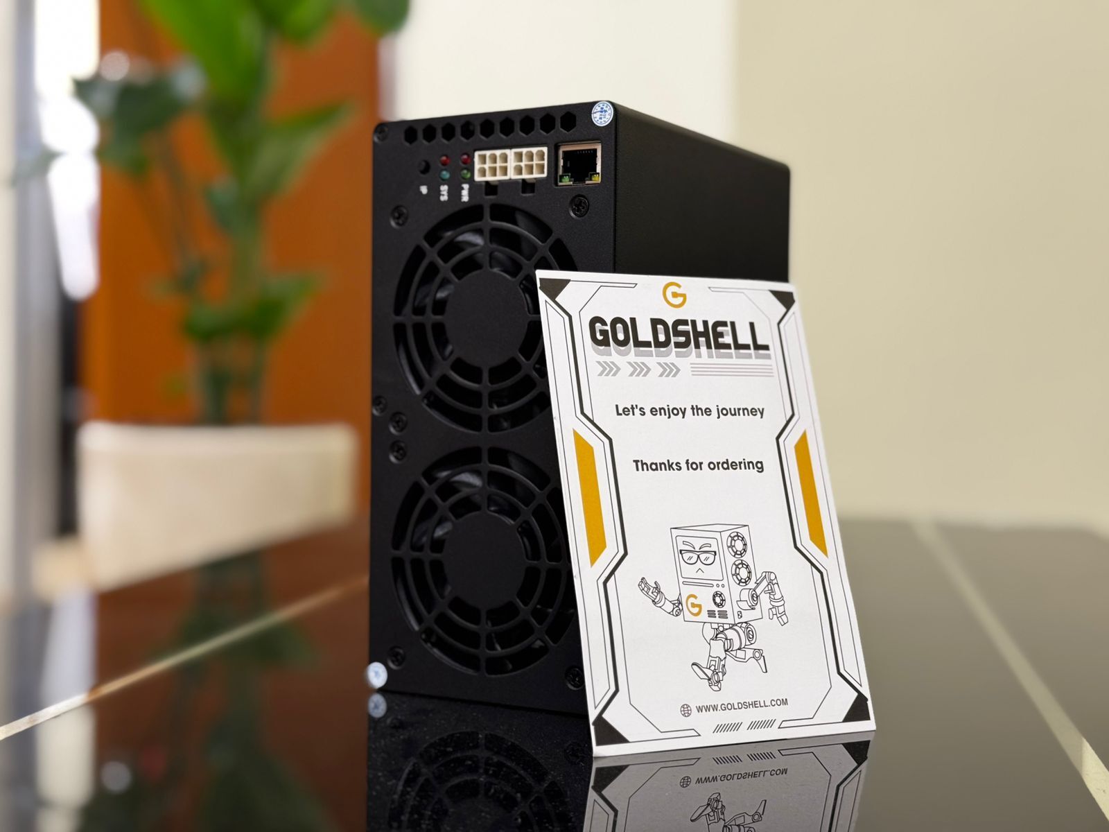 Goldshell Mini-DOGE 3 - Goldshell