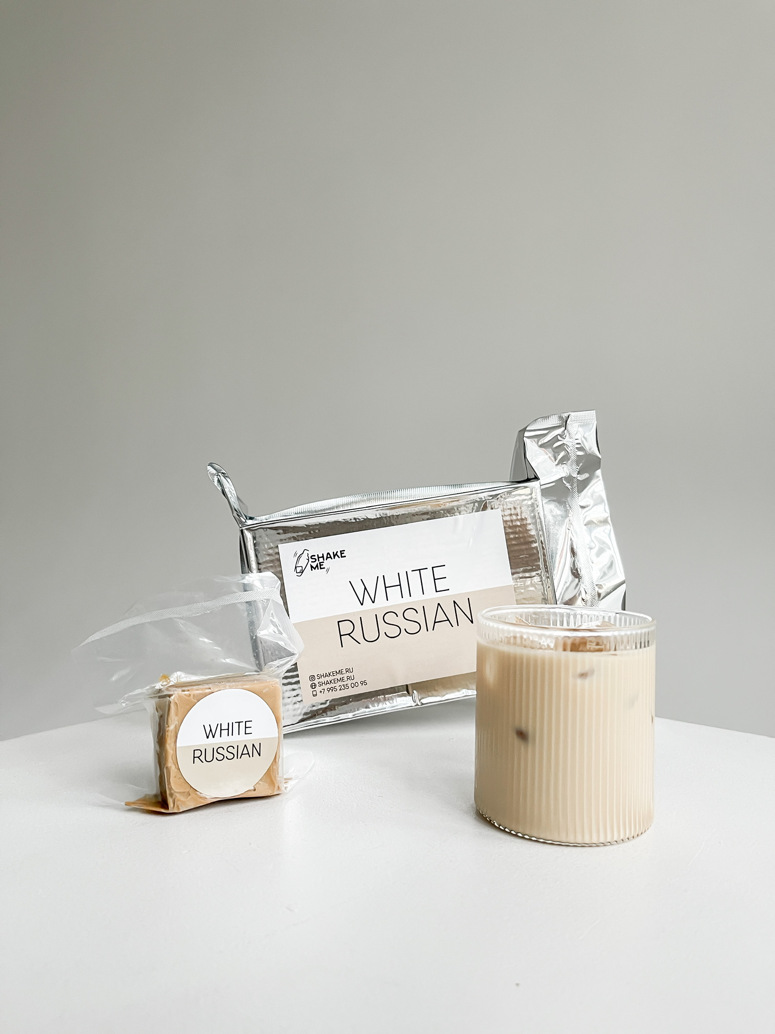 White Russian - Замороженная основа для коктейля "Белый русский" с ...