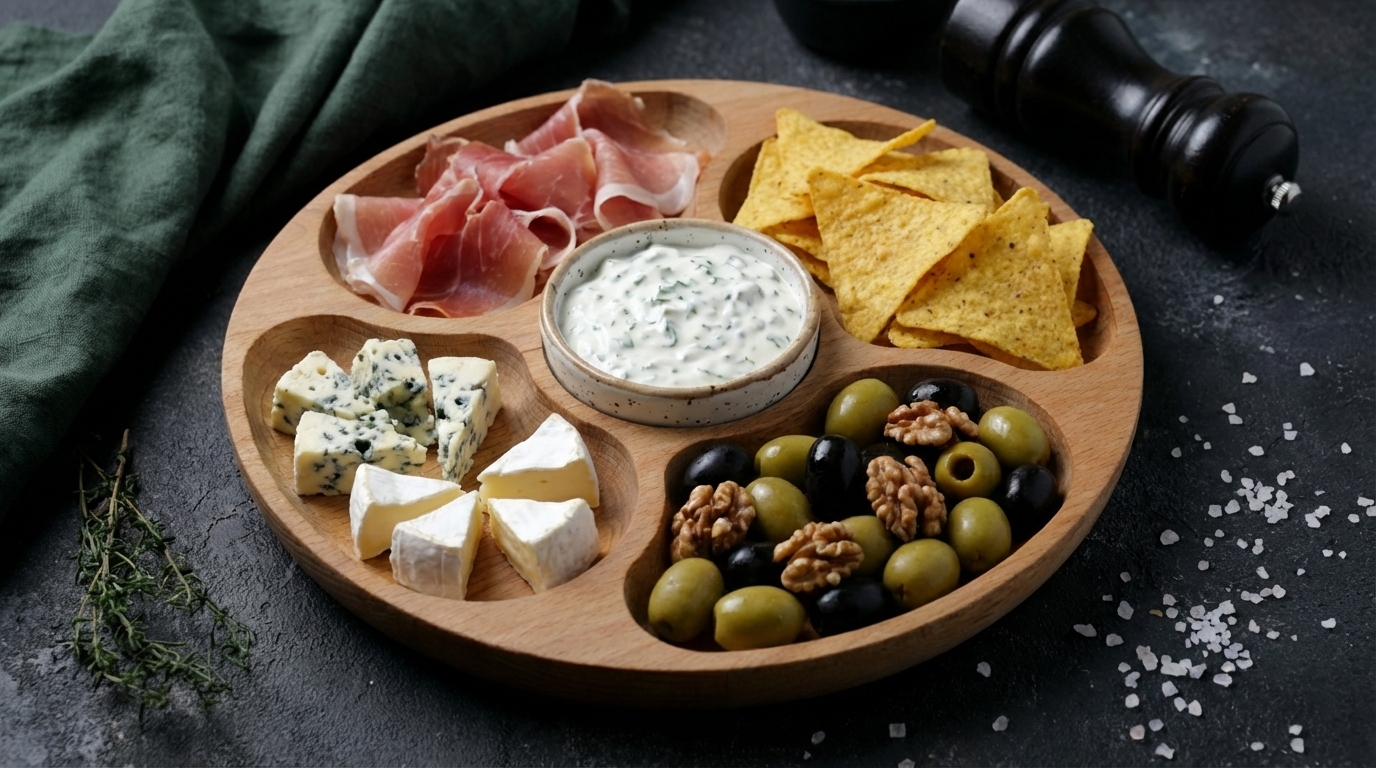 Винная тарелка