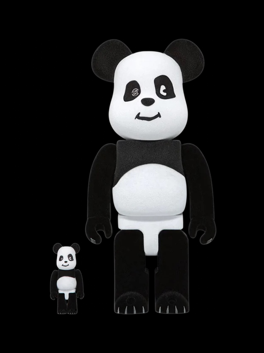 Фигура Bearbrick x Clot Panda 400% 100%