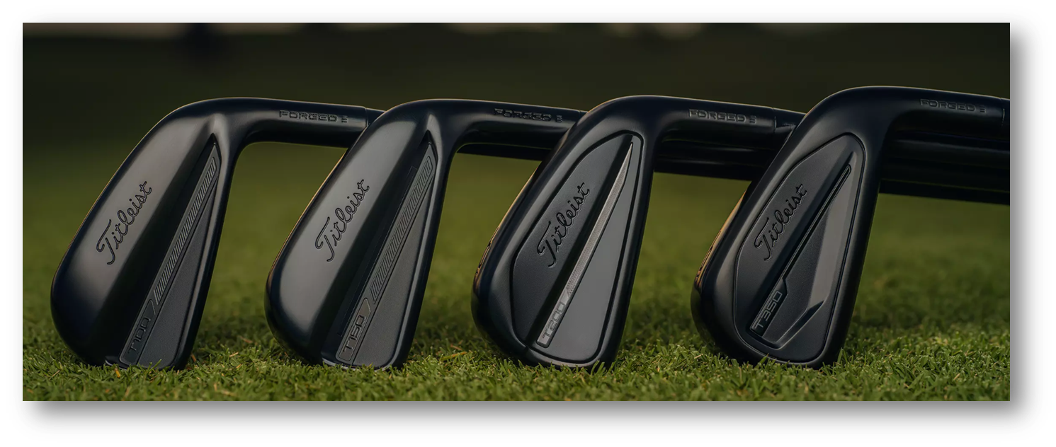 Семейство Titleist Black Vapor