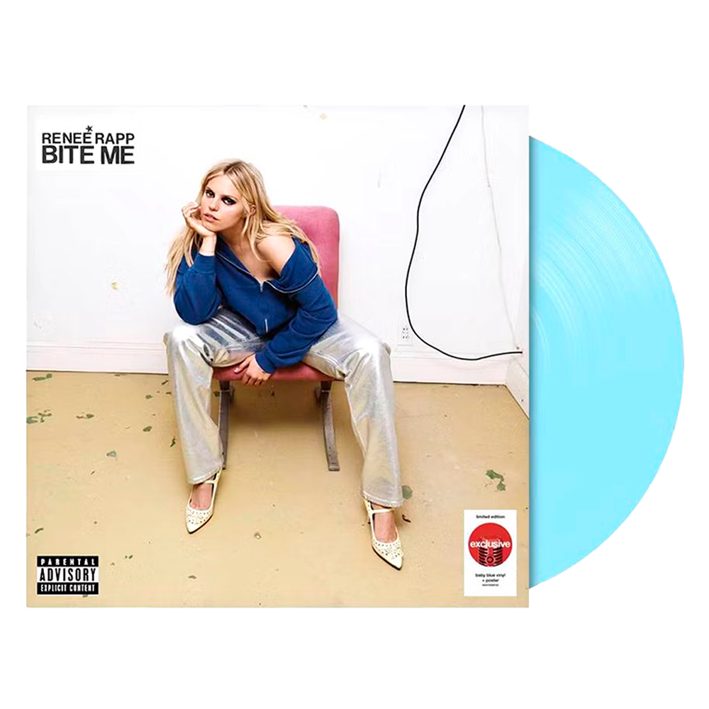 Renee Rapp – Bite Me (Baby Blue Vinyl with Alternative Cover)