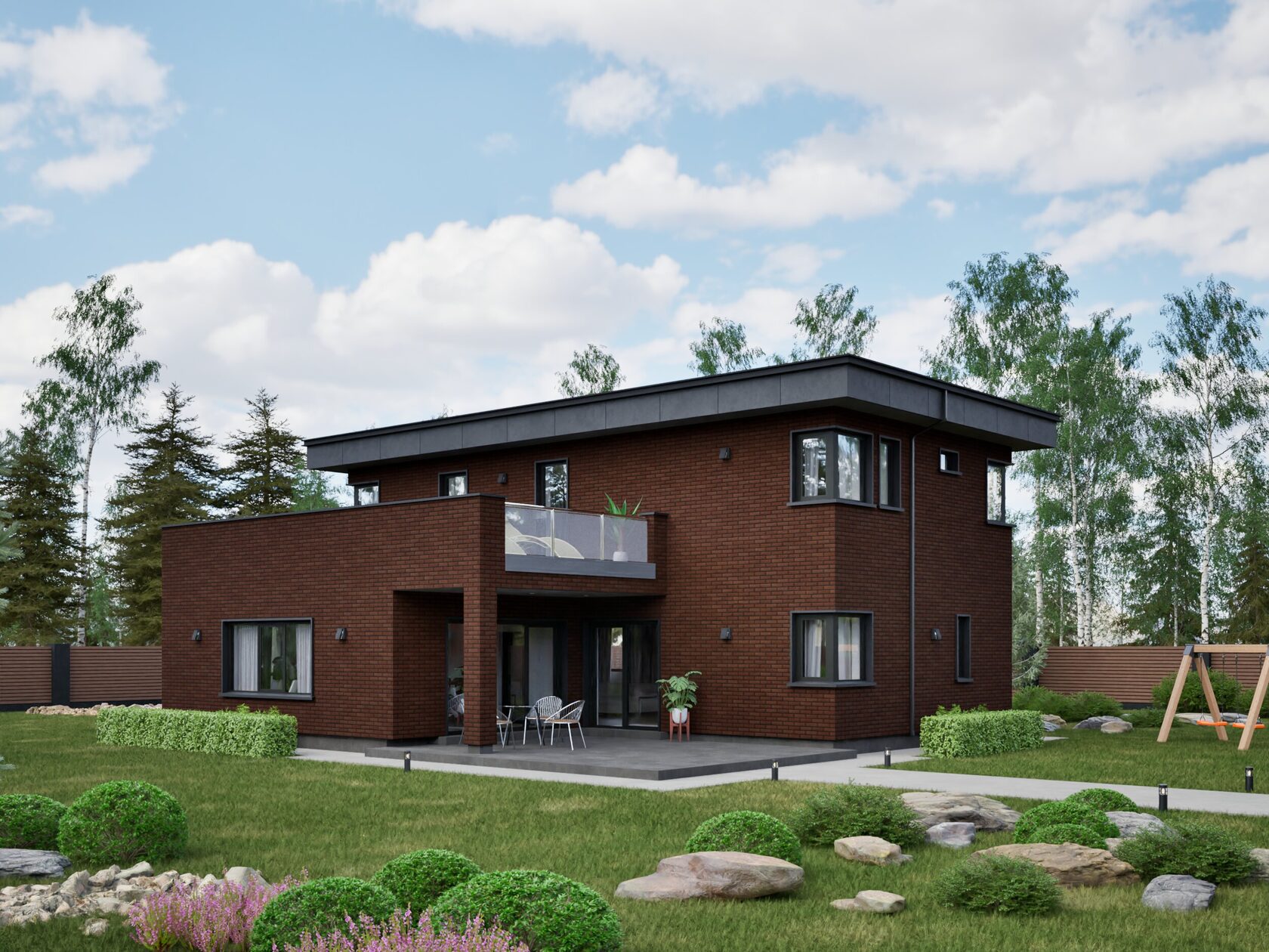 Термопанель Cerrad Country Burgund Rustiko — фото 12