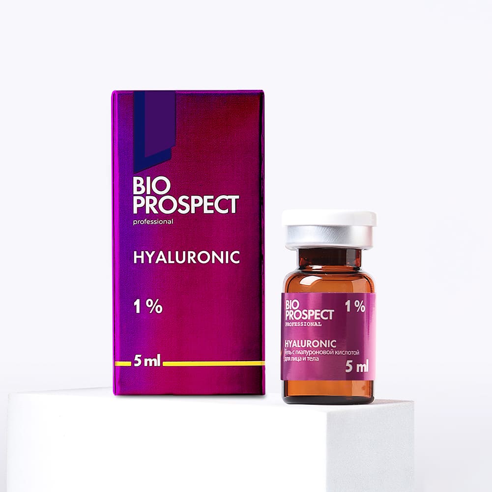 Биоревитализант Bio Prospect Hyaluronic 1% — описание препарата ...