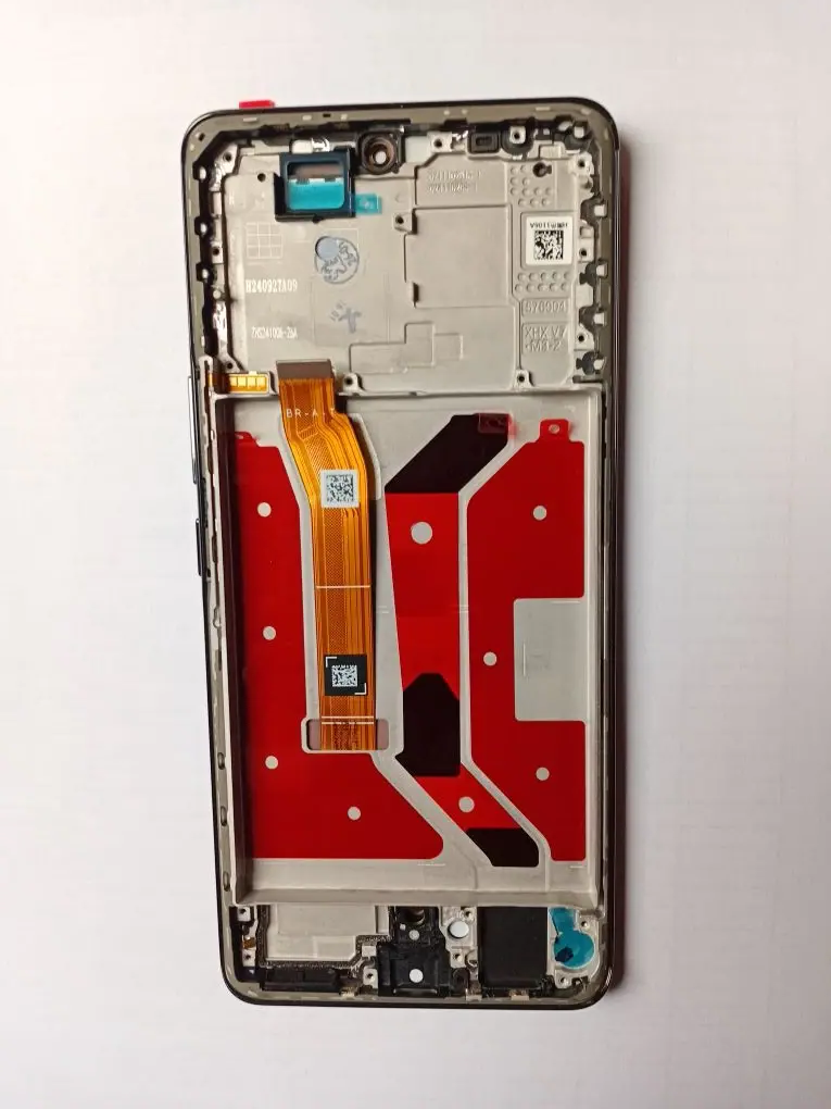 Дисплей с тачскрином Huawei Honor X9C 100% ориг. В рамке БЕЗ АКБ черный