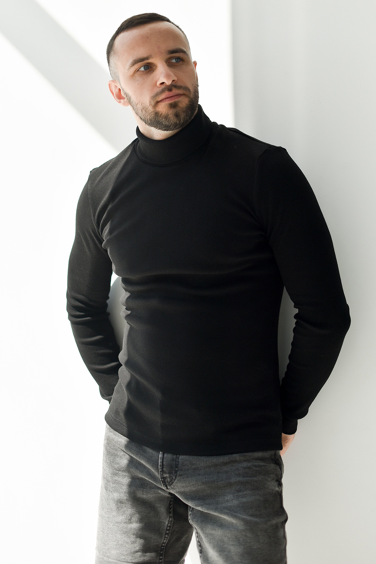 
Водолазка мужская (высокая стойка)