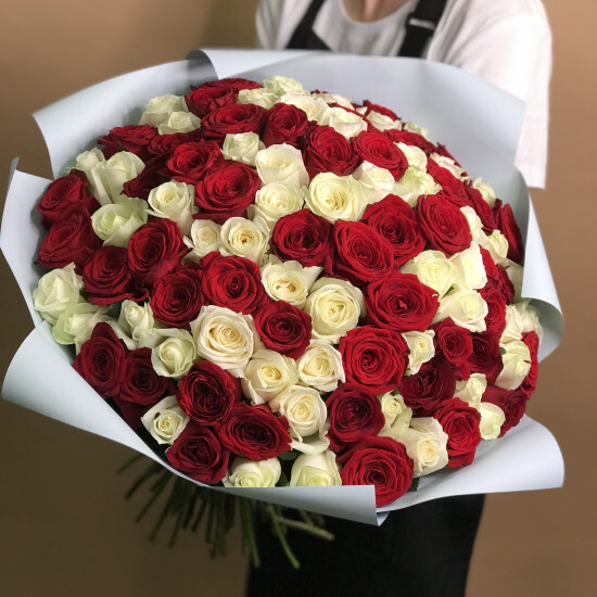 Roses 101 pcs MIX