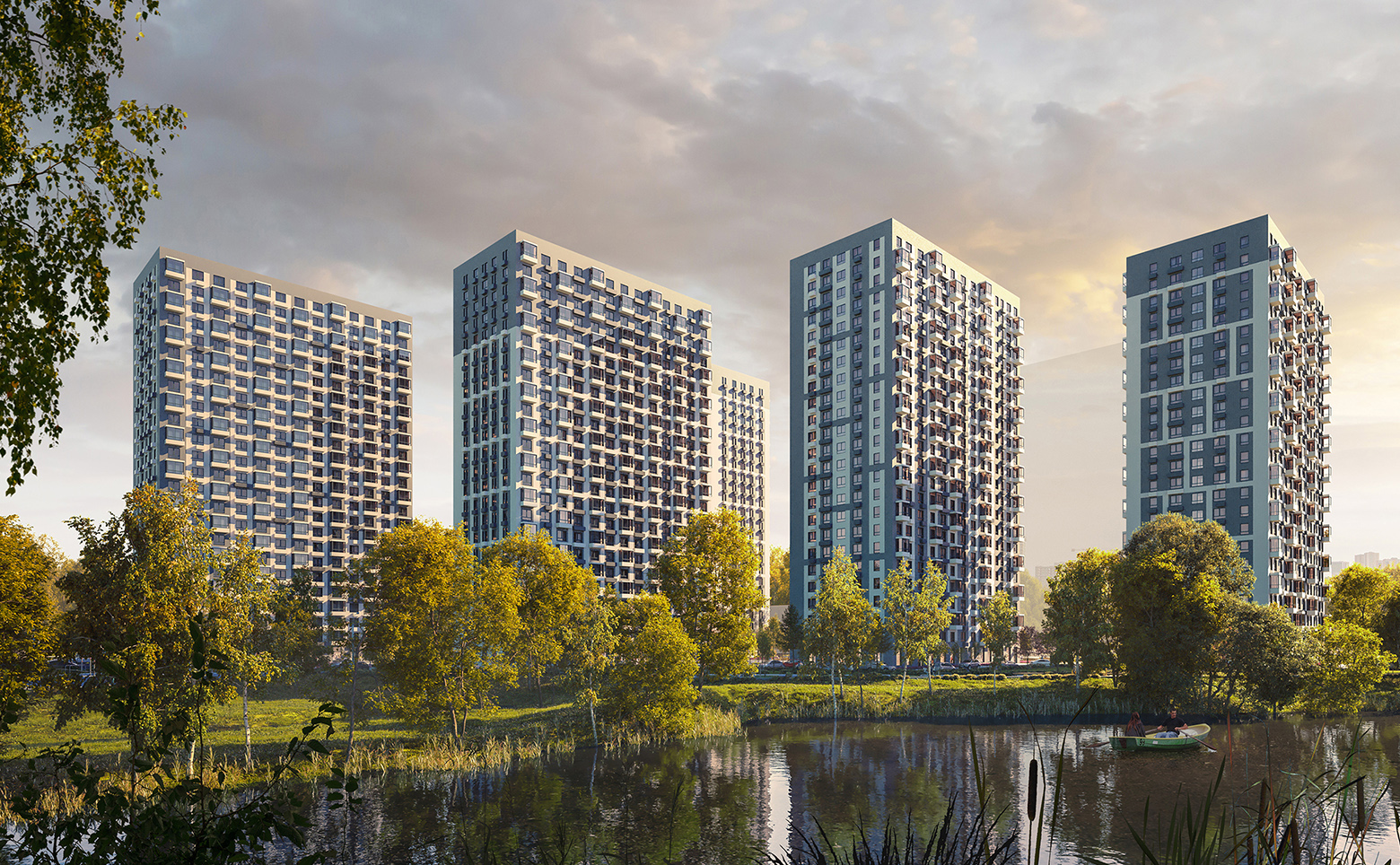 Исеть парк - 1-к. кв