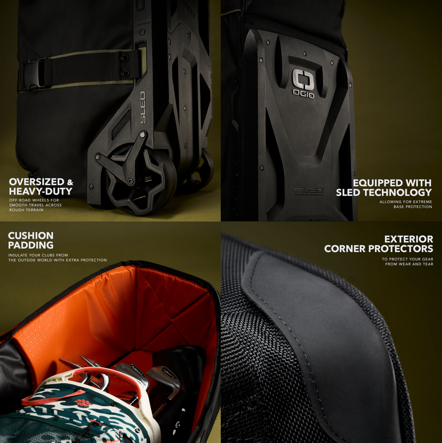 Теъхнологии Ogio Renegade Golf Travel Cover