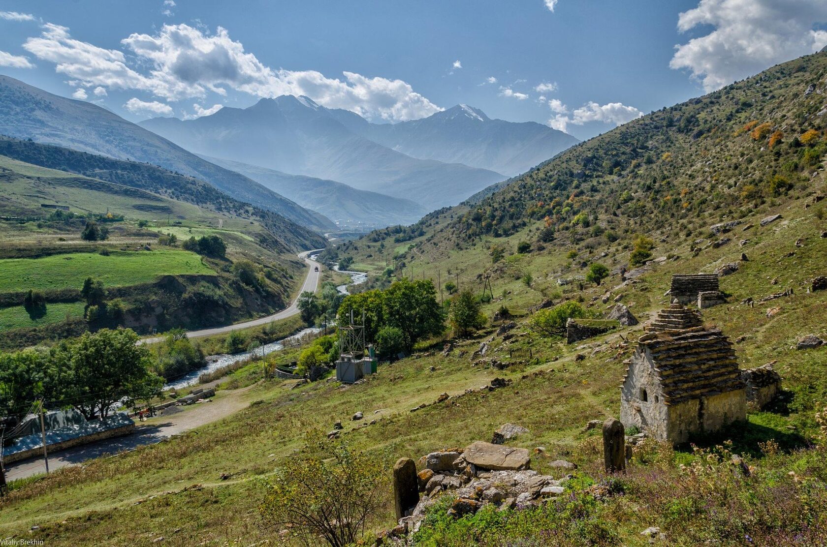 Северная Осетия село Кавказ