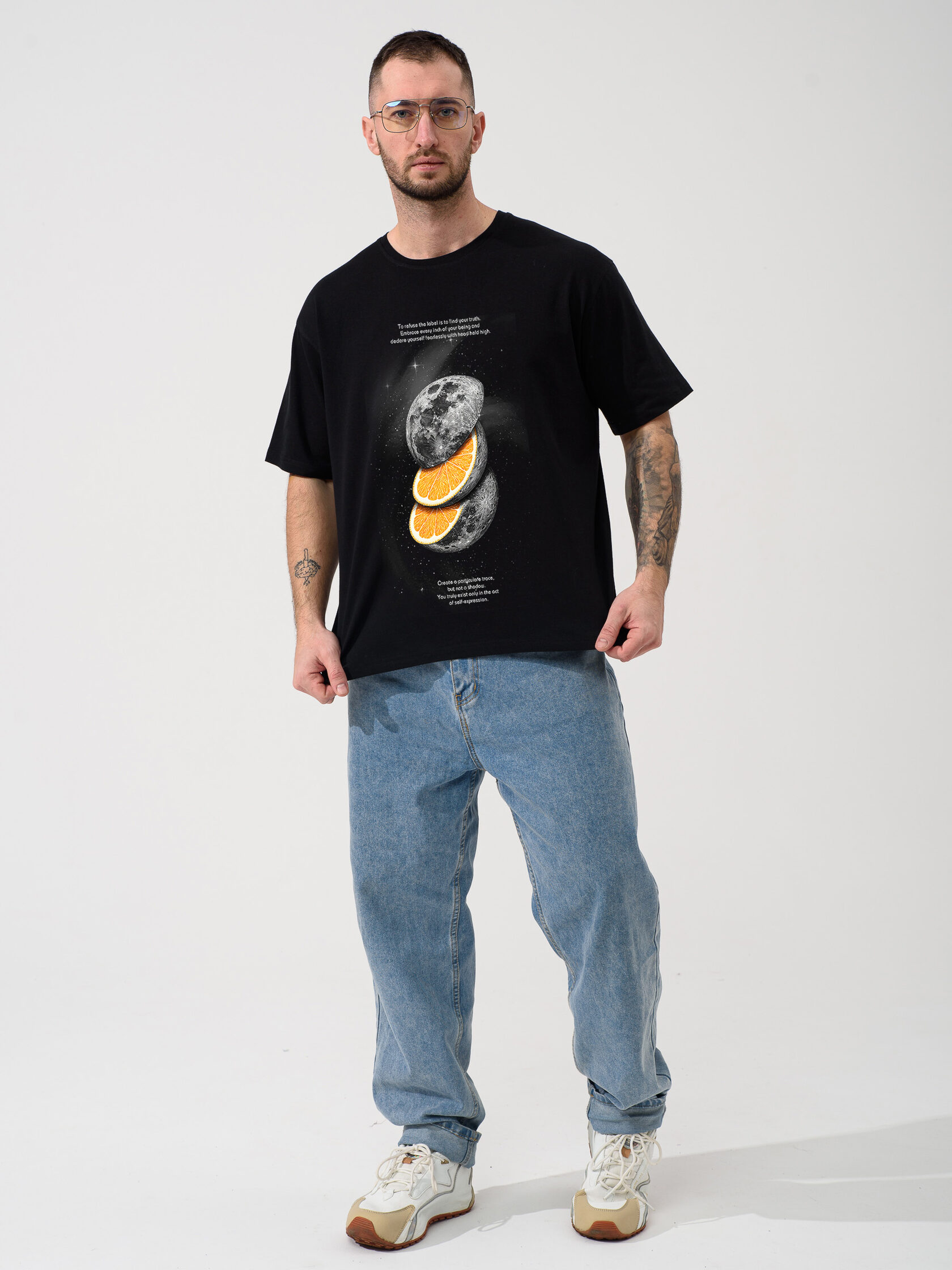 
Футболка мужская "Луна"