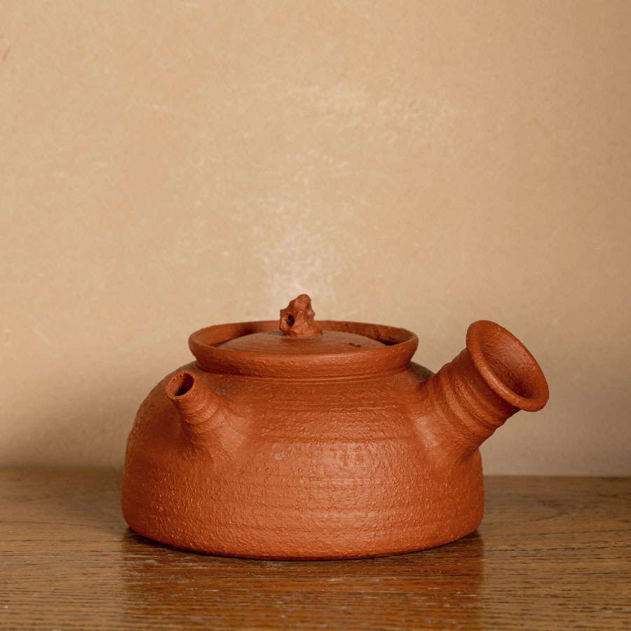 Чайник чаочжоуский Шоула Ху от мастера Цю Фэнцина