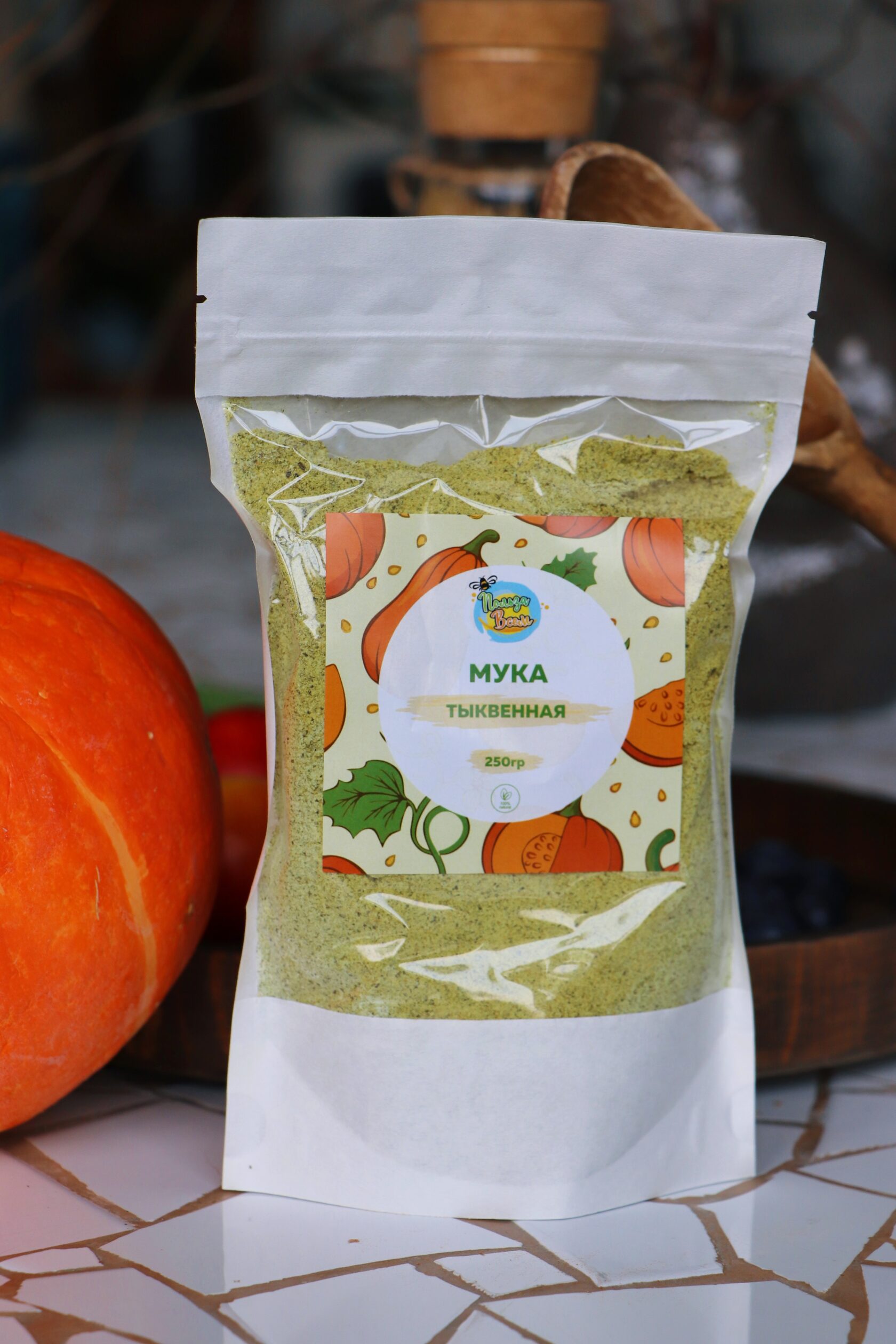 Тыквенная мука