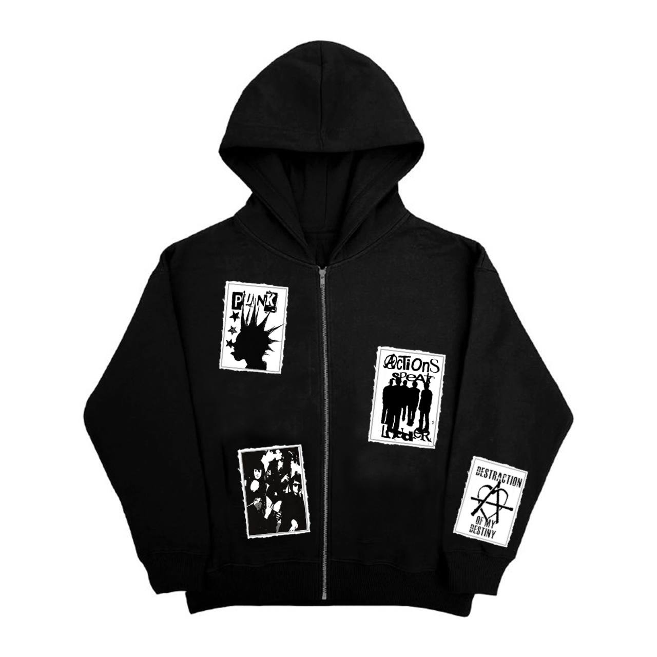 Tommy sinny зип худи