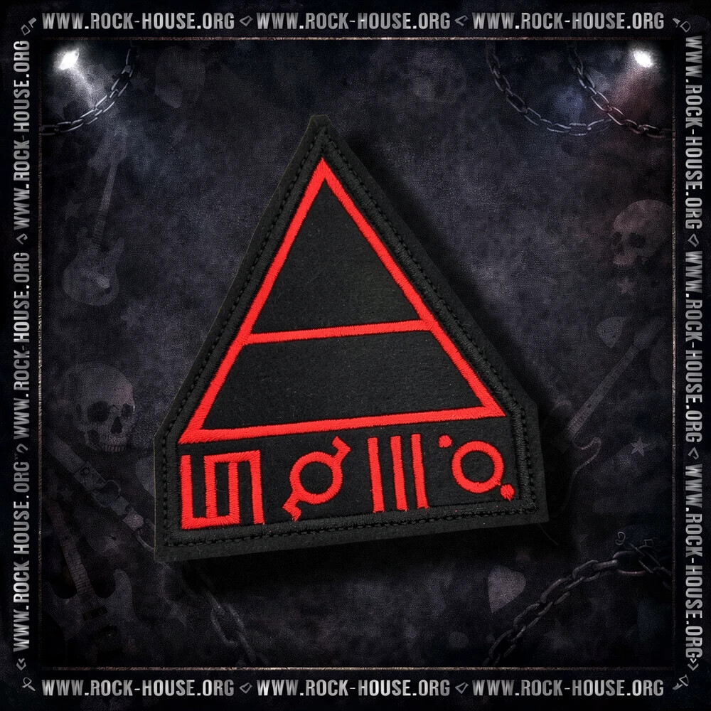 Нашивка 30 seconds to mars — фотография товара из каталога Rock House