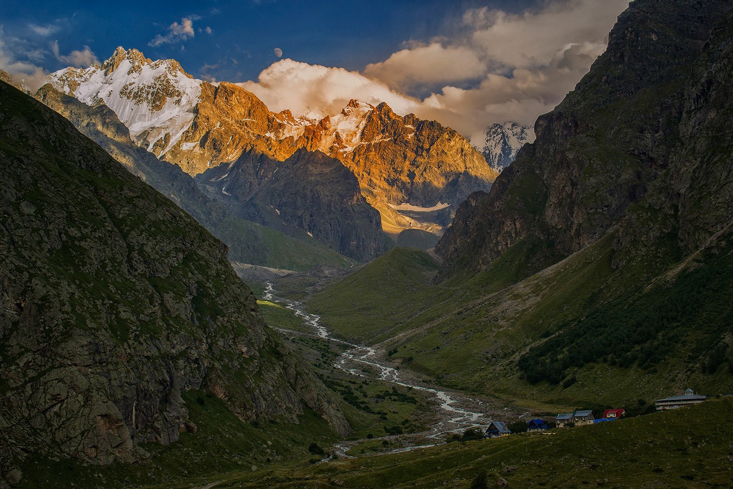 Безенги кабардино балкария фото