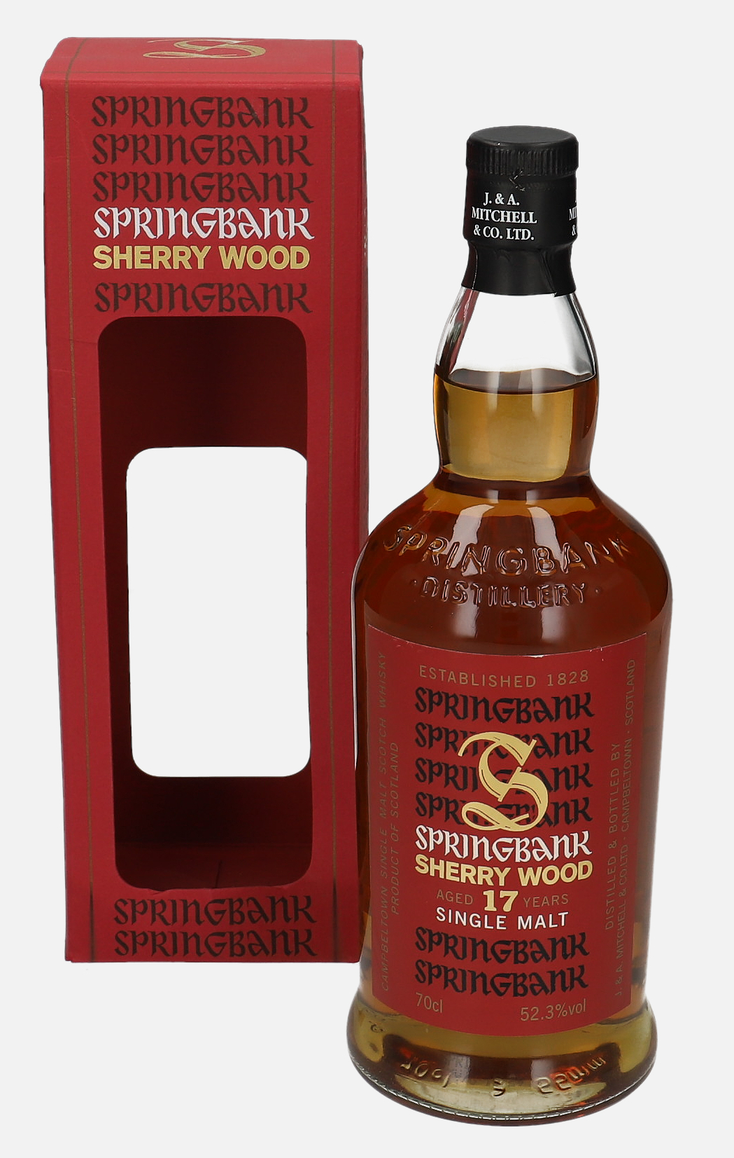 Springbank 17 yo 1997 - редкий виски для вас !