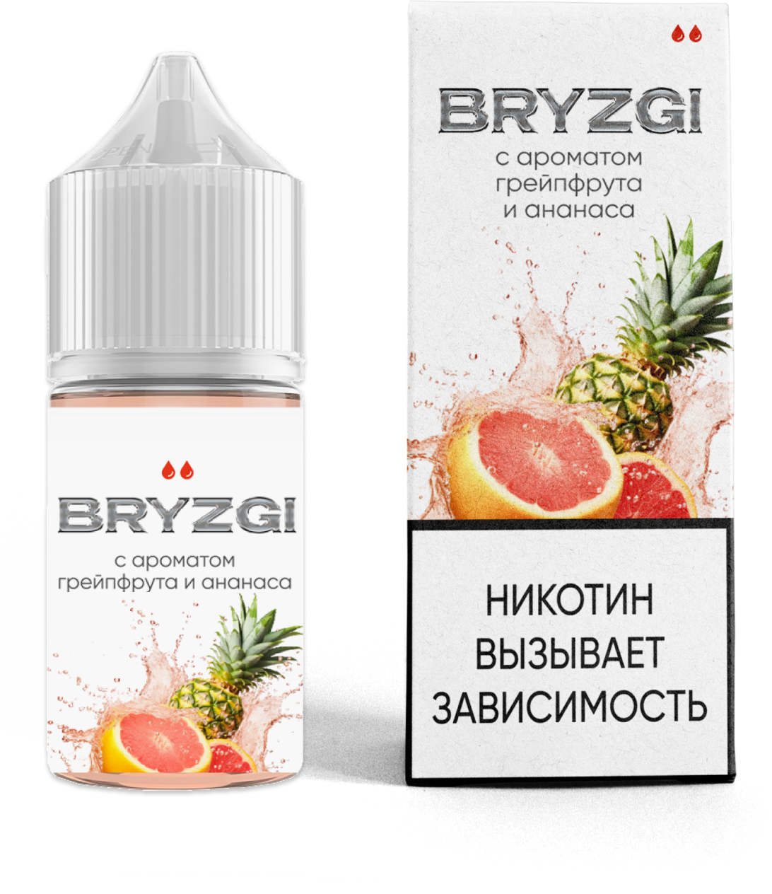 Жидкость Bryzgi - Bryzgi