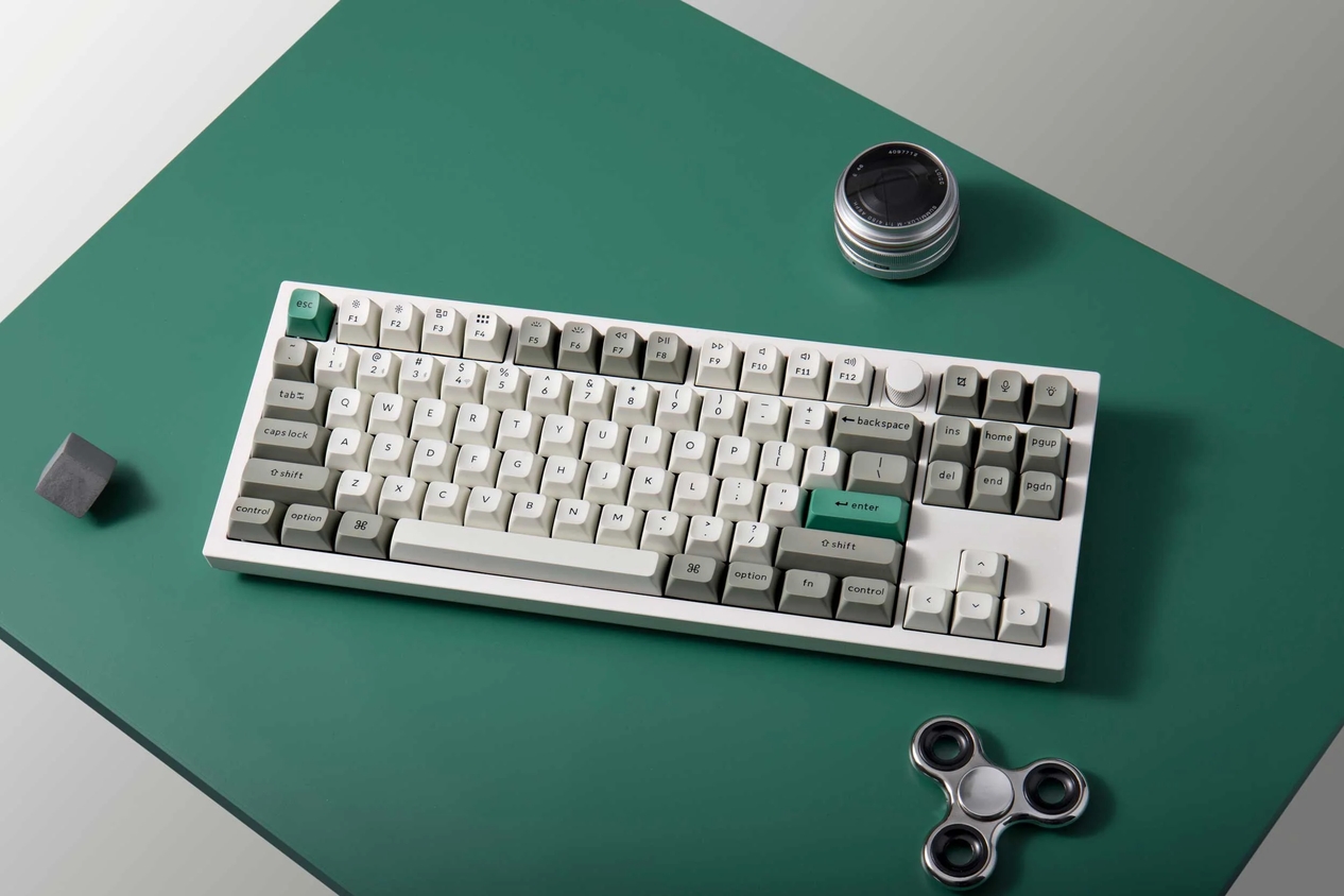 Keychron Q3 Max — механическая клавиатура TKL с 2.4 ГГц, купить с
