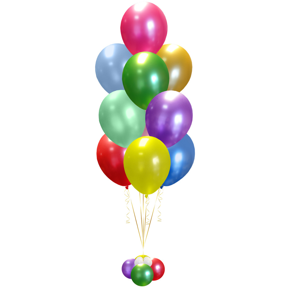 Гелий на 10 шаров. Фонтаны из шаров. Воздушный шарик. Разноцветные шарики. Фонтан из 10 шаров.