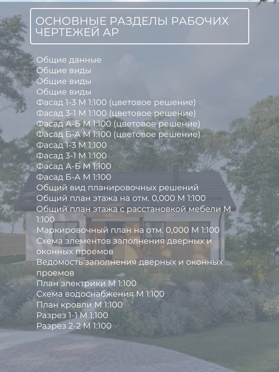 Проект дома 64 м2 / Газобетон / 1 этаж / — фото 7