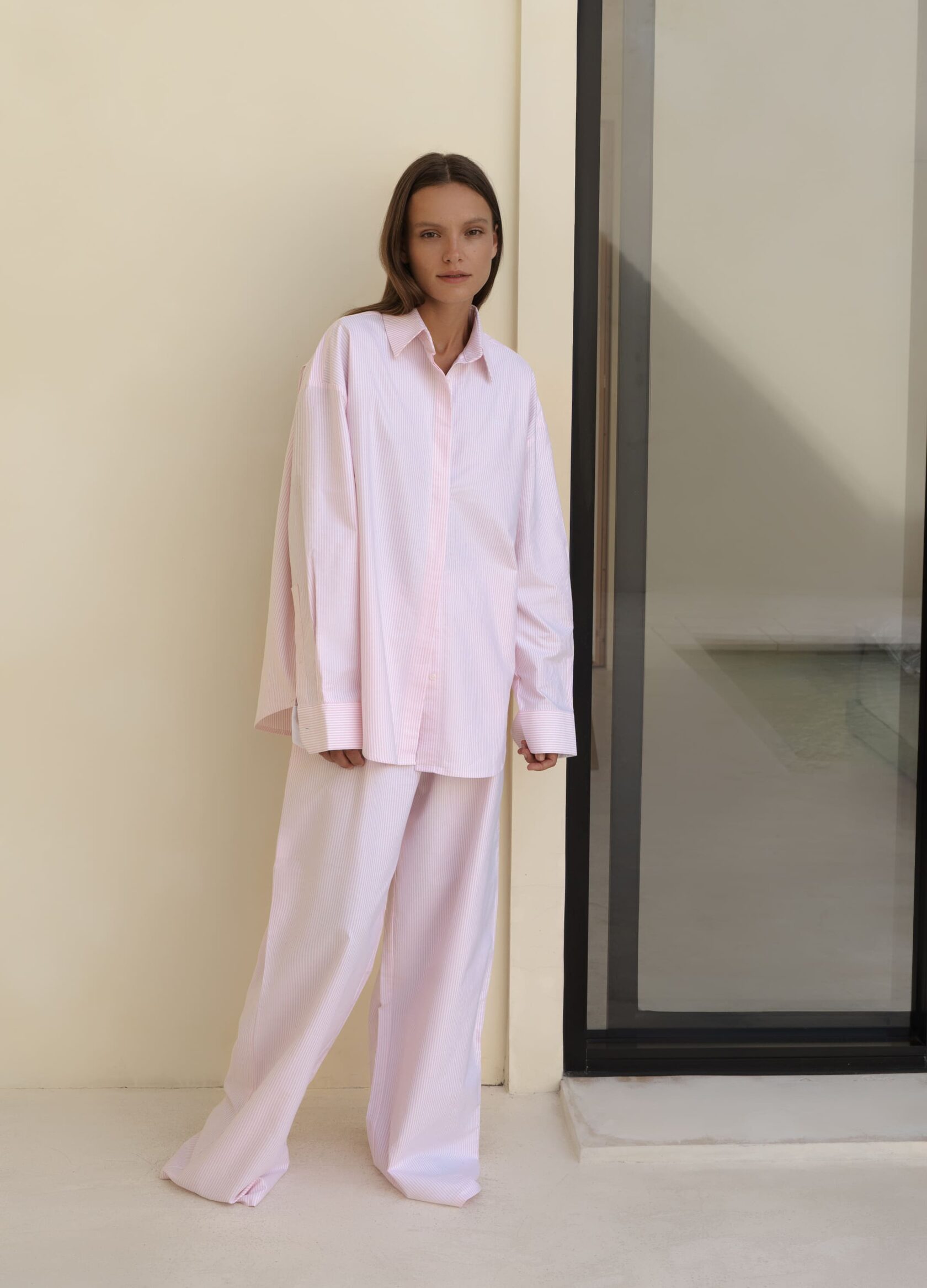 

Костюм Hamptons: рубашка + брюки - Розовый, Pink;розовый