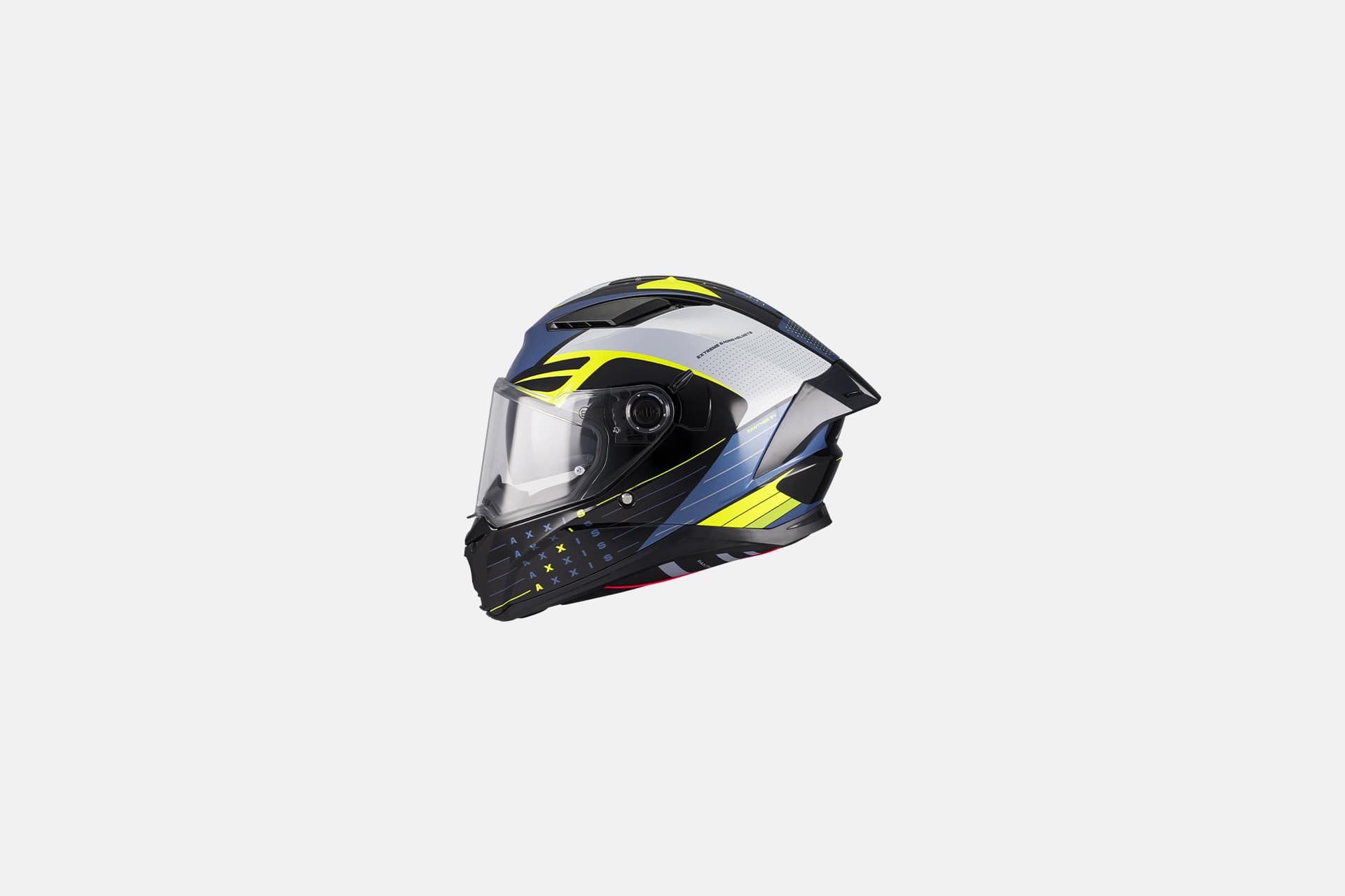 Экипировка Шлем AXXIS FF130SV PANTHER SV DIMENSION B3 GLOSS