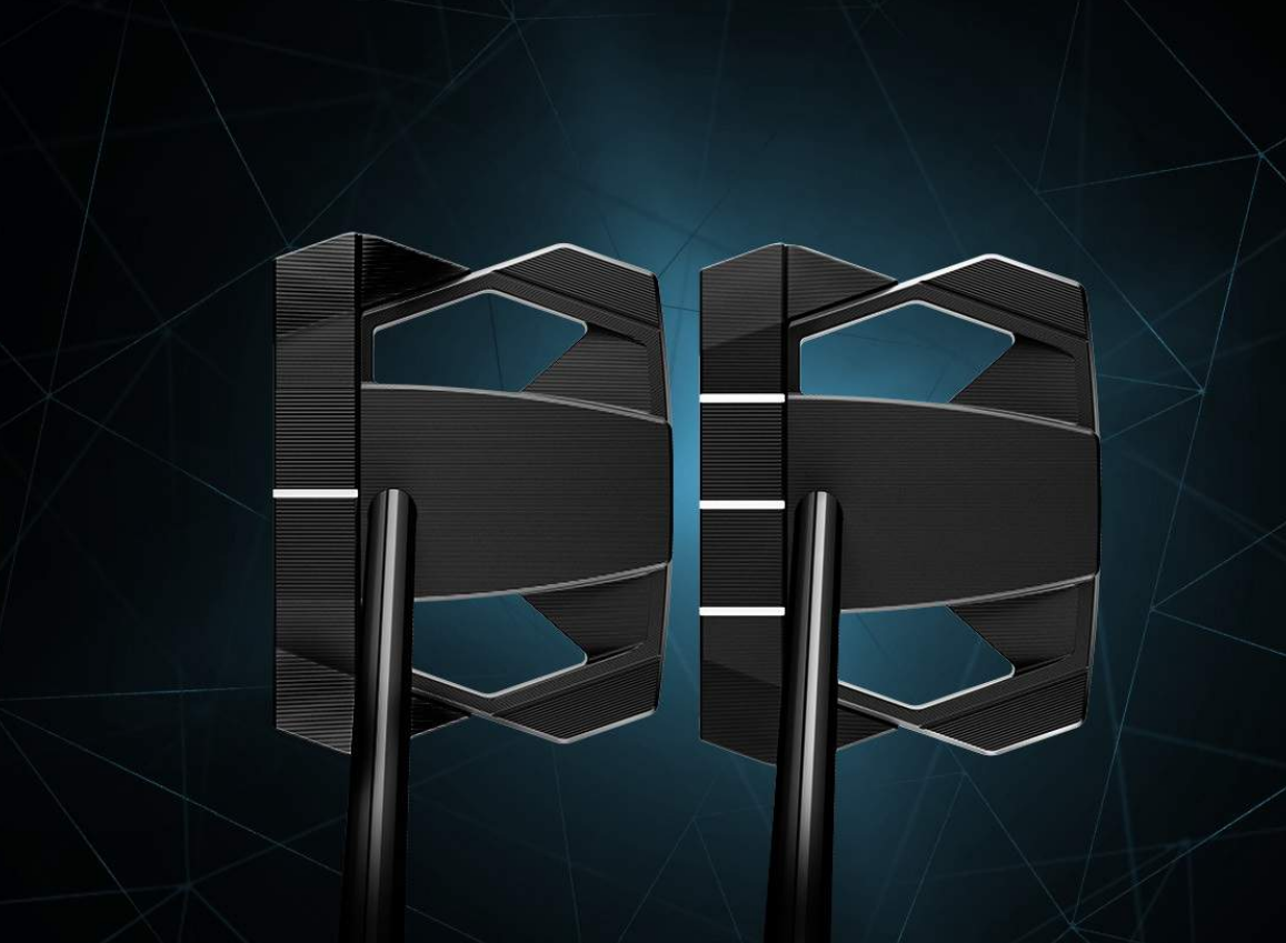 Клюшки для гольфа TaylorMade Spider ZT Black Counterbalance