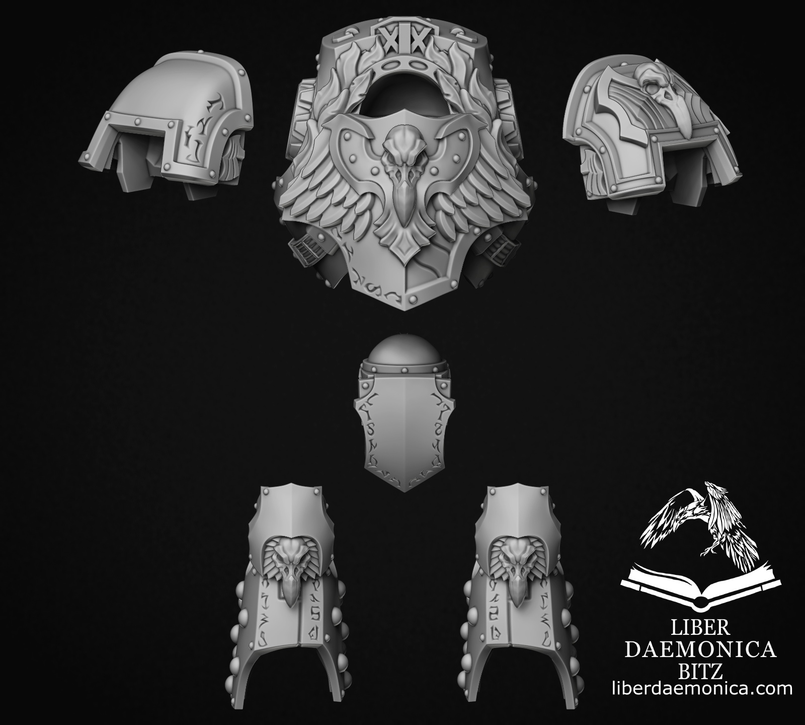 Armour model “Vetustus” type Crow
