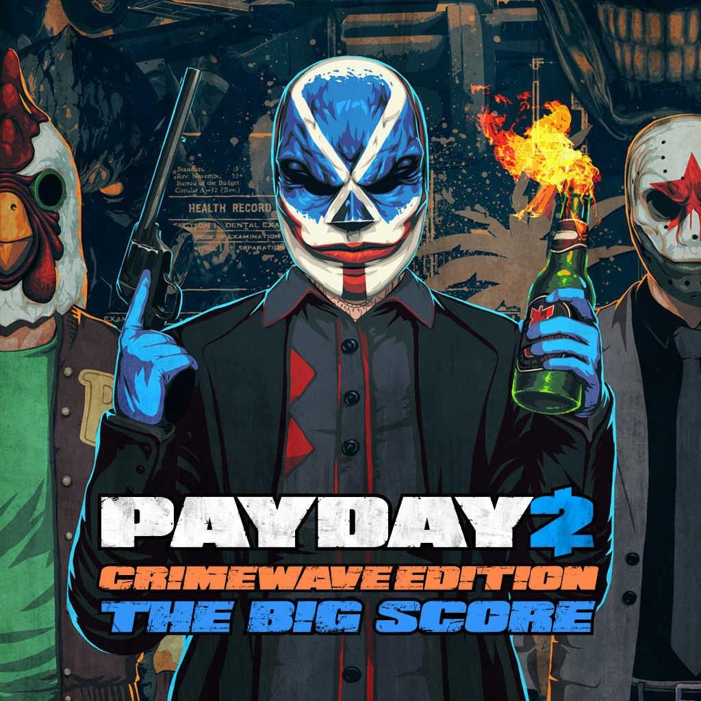 коллекционное издание payday 2 купить фото 83