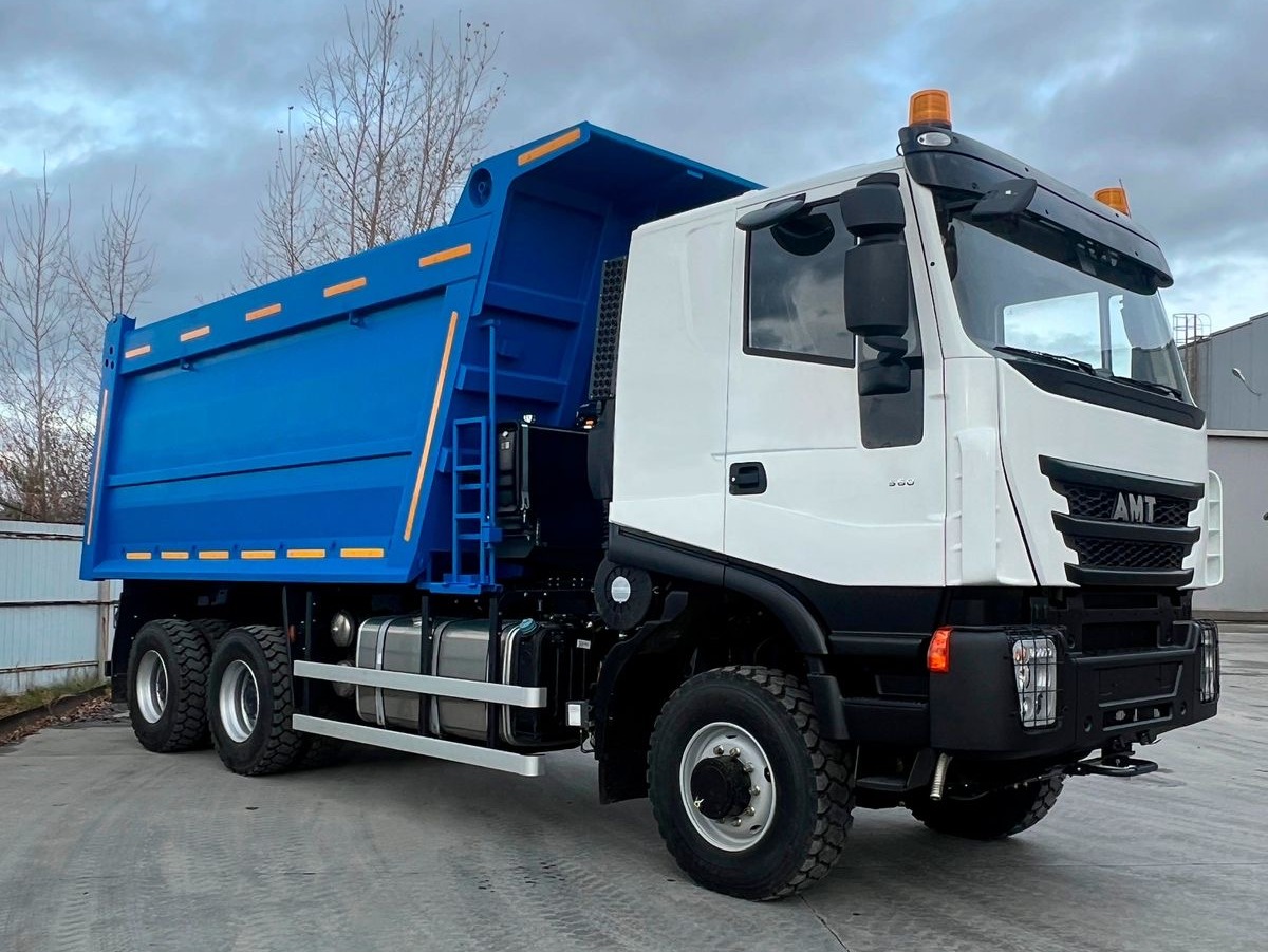 Самосвал AMT 652904 6х6