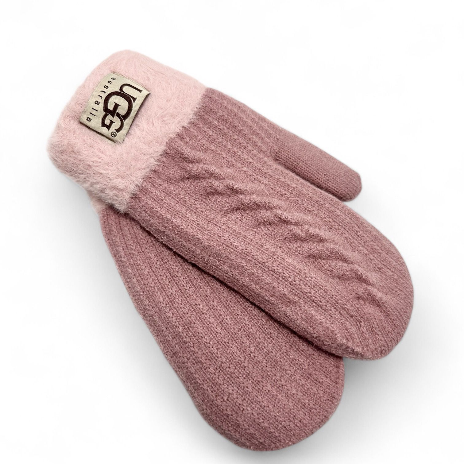 Женские варежки UGG Синий — фото 2