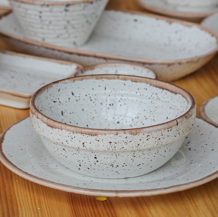 Тарелка для первых блюд 600 мл NOTE BIANCO