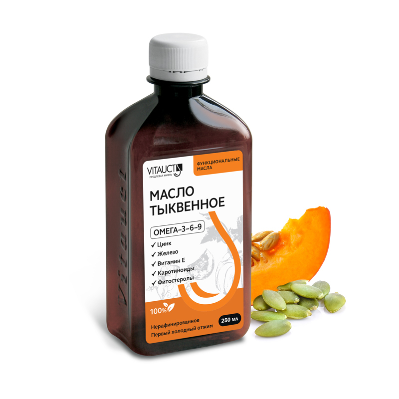 тыквенное масло 250