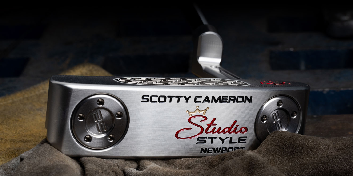 Паттер Scotty Cameron Studio Style Newport