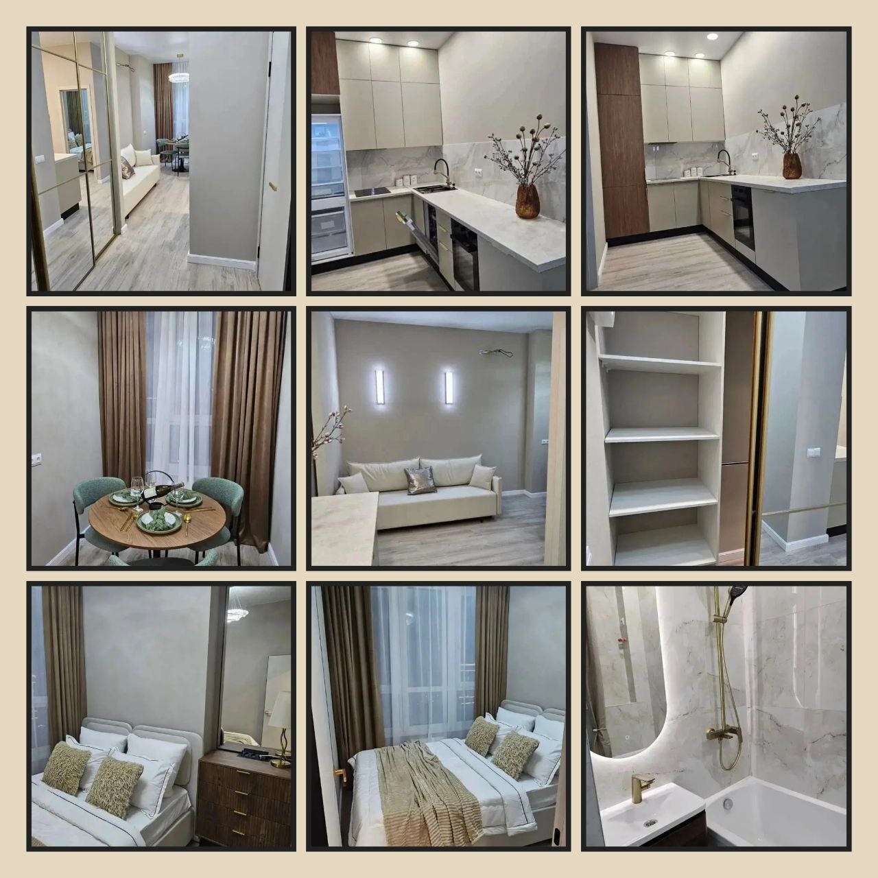 2-комнатная квартира, 29 м², ЖК Самолет 3 · Западный Обход