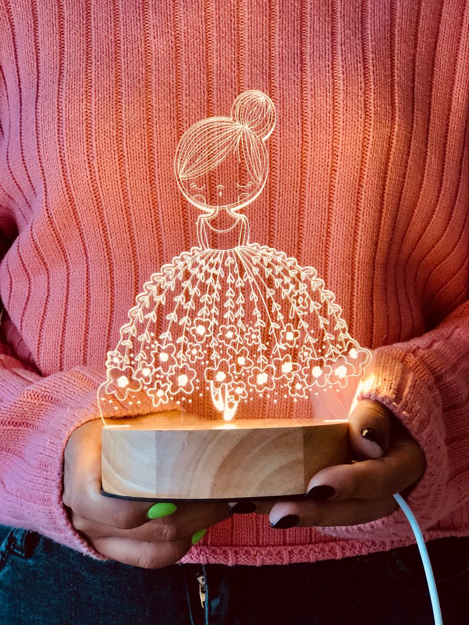 Ночник Балерина