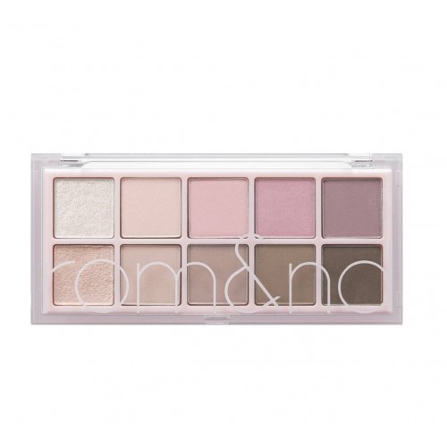 rom&nd Палетка теней для век в цветочно-нюдовых оттенках BETTER THAN PALETTE 06 PEONY NUDE GARDEN