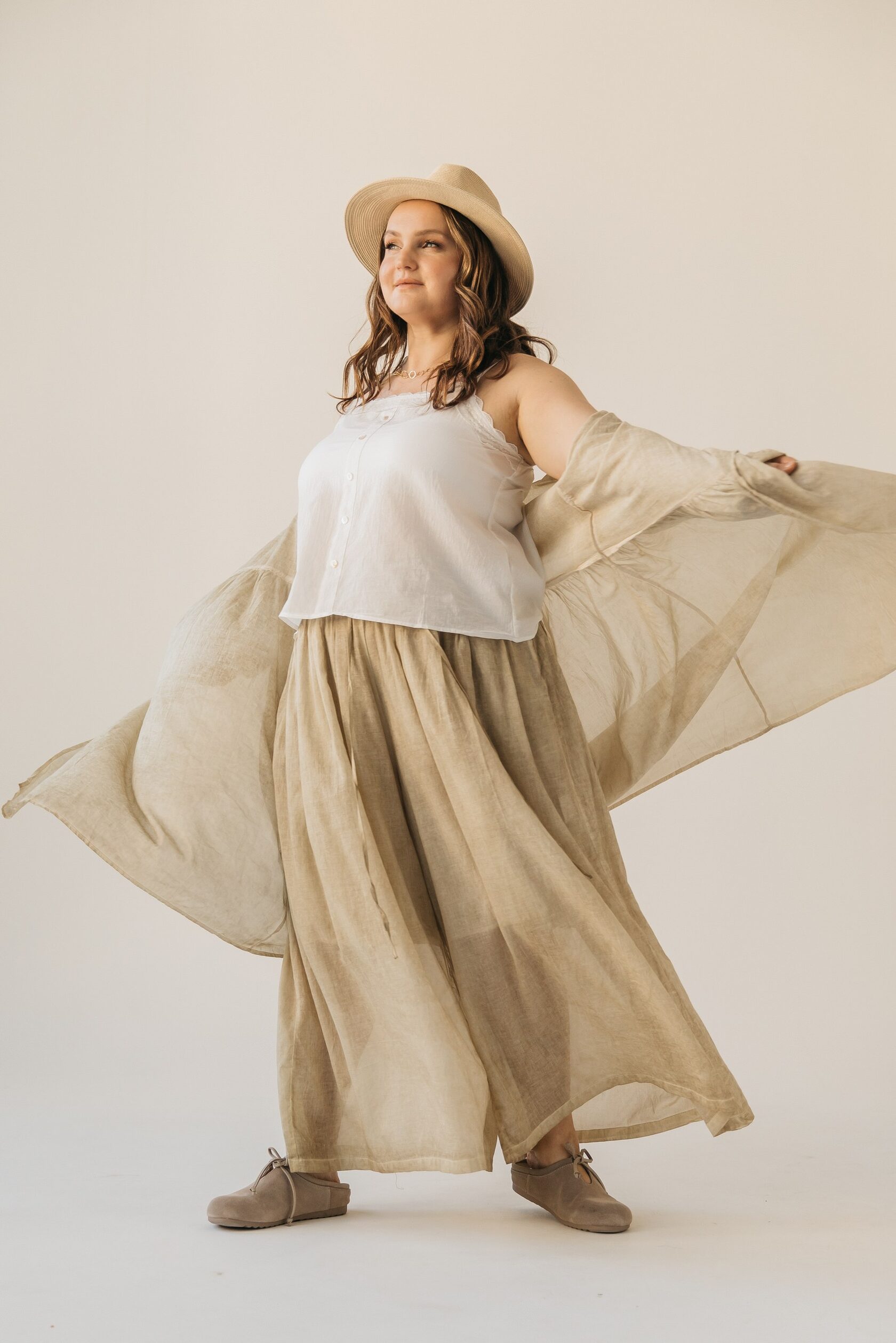 Топ «Воздух» с кружевом